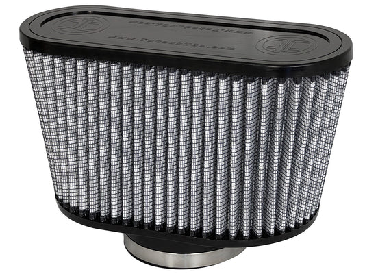 Takeda Intake Replacement Air Filter w/ Pro Dry S Media 3-3/4 Inch F x (9x5-3/4) Inch B x (11x4) Inch T x 6 Inch H aFe Power