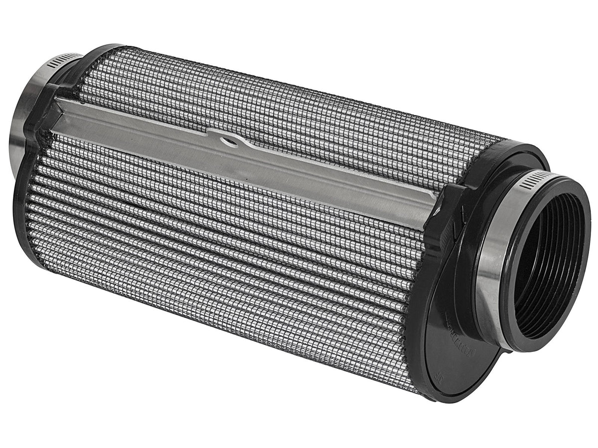 Takeda Intake Replacement Air Filter w/ Pro Dry S Media 3 Inch F (Dual) x (5-1/2x4) Inch B x (5-1/2x4) Inch T x 10-1/2 Inch L aFe Power