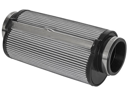 Takeda Intake Replacement Air Filter w/ Pro Dry S Media 3 Inch F (Dual) x (5-1/2x4) Inch B x (5-1/2x4) Inch T x 10-1/2 Inch L aFe Power