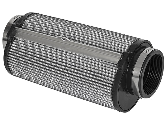 Takeda Intake Replacement Air Filter w/ Pro Dry S Media 3 Inch F (Dual) x (5-1/2x4) Inch B x (5-1/2x4) Inch T x 10-1/2 Inch L aFe Power