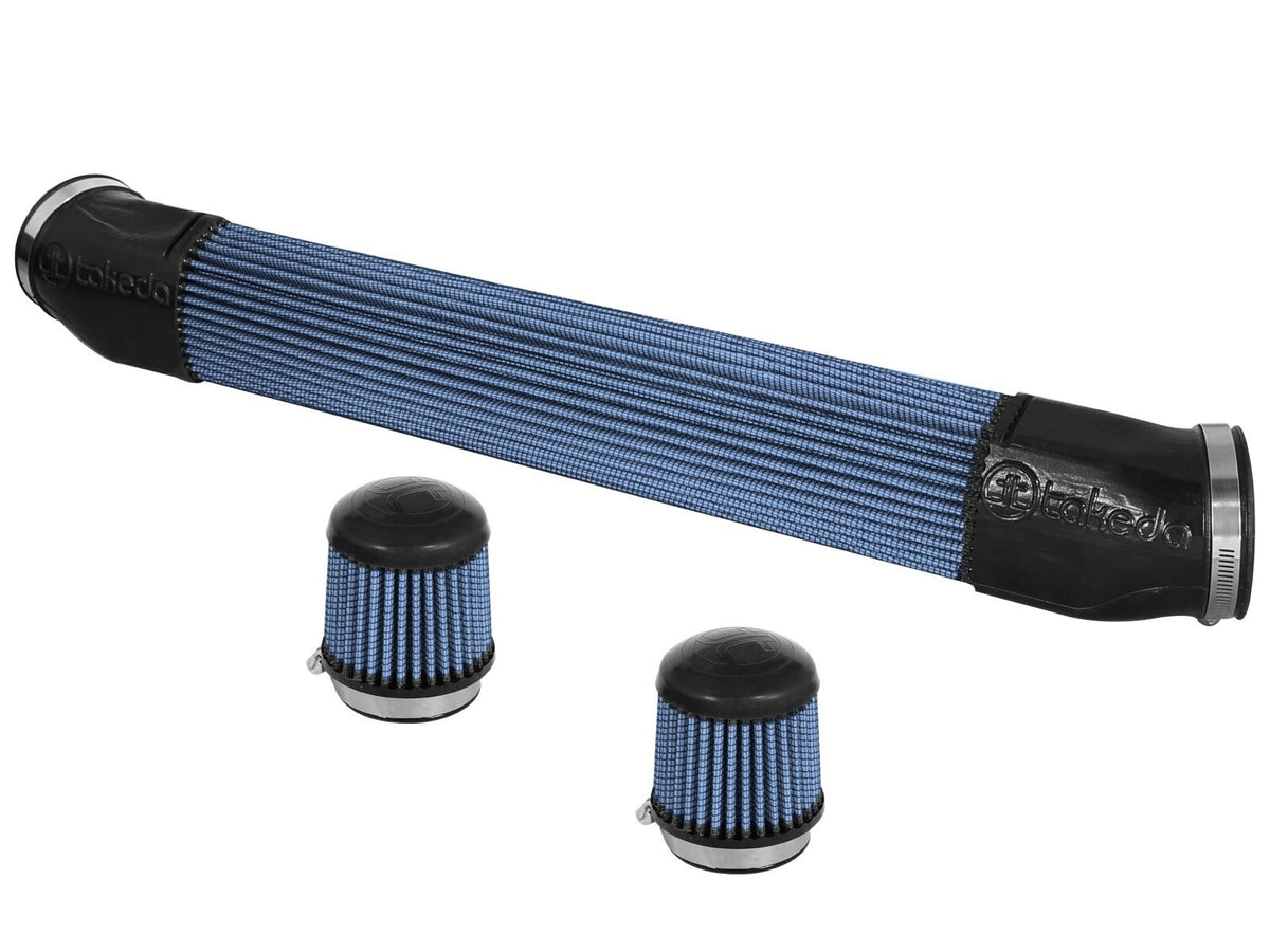 Takeda Intake Replacement Air Filter w/ Pro 5R Media Tf-9021R & Tf-9022R (Set) aFe Power