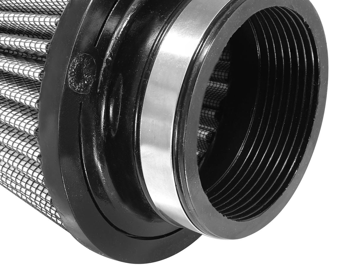 Takeda Intake Replacement Air Filter w/ Pro Dry S Media 3 Inch F x 5 Inch B x 2-3/4 Inch T x 6 Inch H aFe Power-2