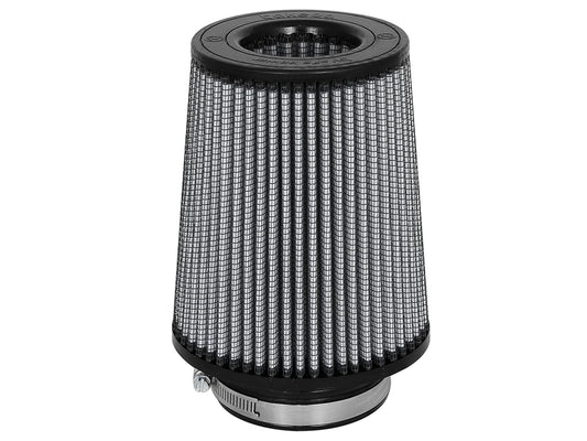 Takeda Intake Replacement Air Filter w/ Pro Dry S Media 3-1/2 Inch F x (5-3/4x5) Inch B x 4-1/2 Inch T (Inverted) x 7 Inch H aFe Power