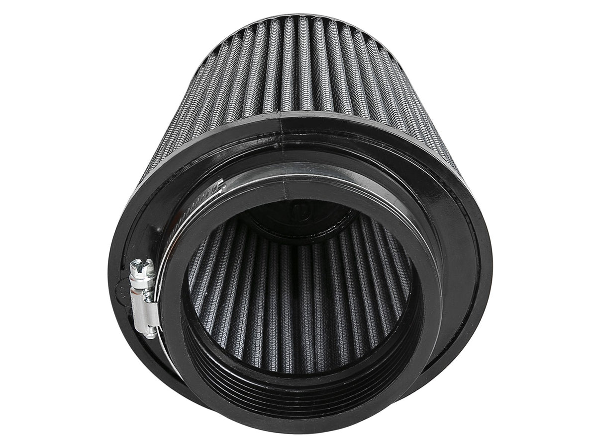Takeda Intake Replacement Air Filter w/ Pro Dry S Media 3-1/2 Inch F x (5-3/4x5) Inch B x 4-1/2 Inch T (Inverted) x 7 Inch H aFe Power-2