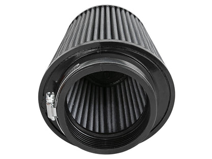 Takeda Intake Replacement Air Filter w/ Pro Dry S Media 3-1/2 Inch F x (5-3/4x5) Inch B x 4-1/2 Inch T (Inverted) x 7 Inch H aFe Power-2