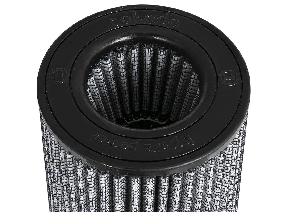 Takeda Intake Replacement Air Filter w/ Pro Dry S Media 3-1/2 Inch F x (5-3/4x5) Inch B x 4-1/2 Inch T (Inverted) x 7 Inch H aFe Power-3