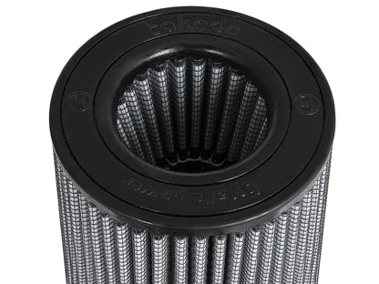 Takeda Intake Replacement Air Filter w/ Pro Dry S Media 3-1/2 Inch F x (5-3/4x5) Inch B x 4-1/2 Inch T (Inverted) x 7 Inch H aFe Power-3