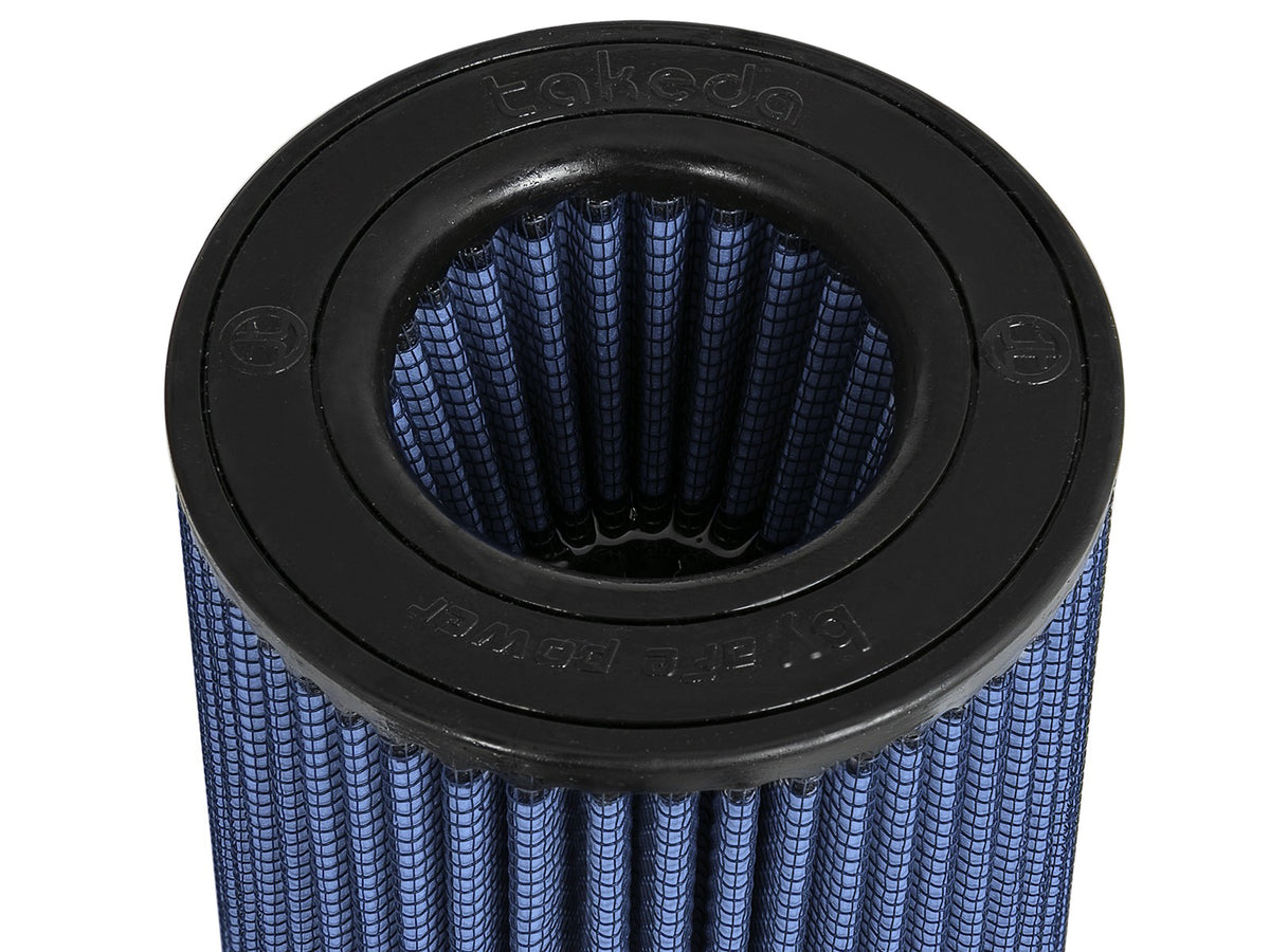 Takeda Intake Replacement Air Filter w/ Pro 5R Media 3-1/2 Inch F x (5-3/4x5) Inch B x 4-1/2 Inch T (Inverted) x 7 Inch H aFe Power-3