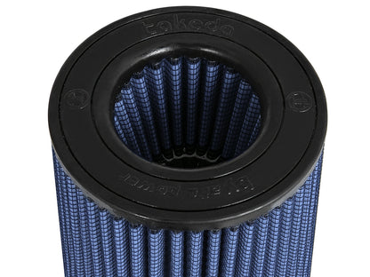 Takeda Intake Replacement Air Filter w/ Pro 5R Media 3-1/2 Inch F x (5-3/4x5) Inch B x 4-1/2 Inch T (Inverted) x 7 Inch H aFe Power-3