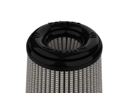 Takeda Intake Replacement Air Filter w/ Pro Dry S Media 3-1/2 Inch F x 5 Inch B x 3-1/2 Inch T (Inverted) x 6 Inch H aFe Power-3