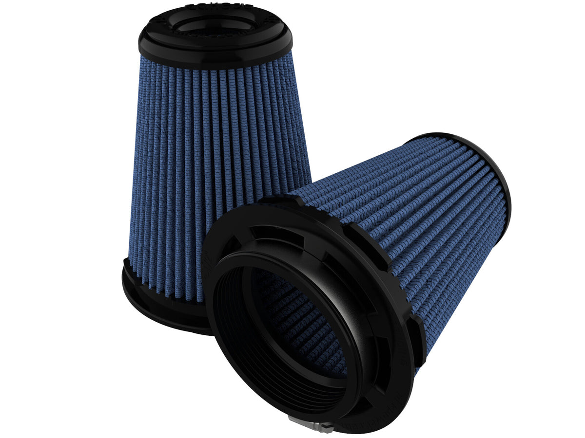 Takeda Intake Replacement Air Filter w/ Pro 5R Media (Pair) 3-1/2 Inch F x 5 Inch B x 3-1/2 Inch T (Inverted) x 6 Inch H aFe Power