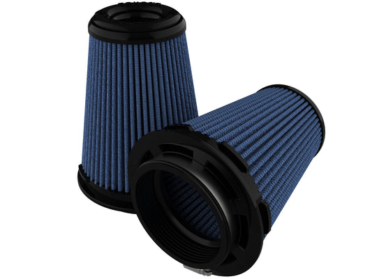 Takeda Intake Replacement Air Filter w/ Pro 5R Media (Pair) 3-1/2 Inch F x 5 Inch B x 3-1/2 Inch T (Inverted) x 6 Inch H aFe Power
