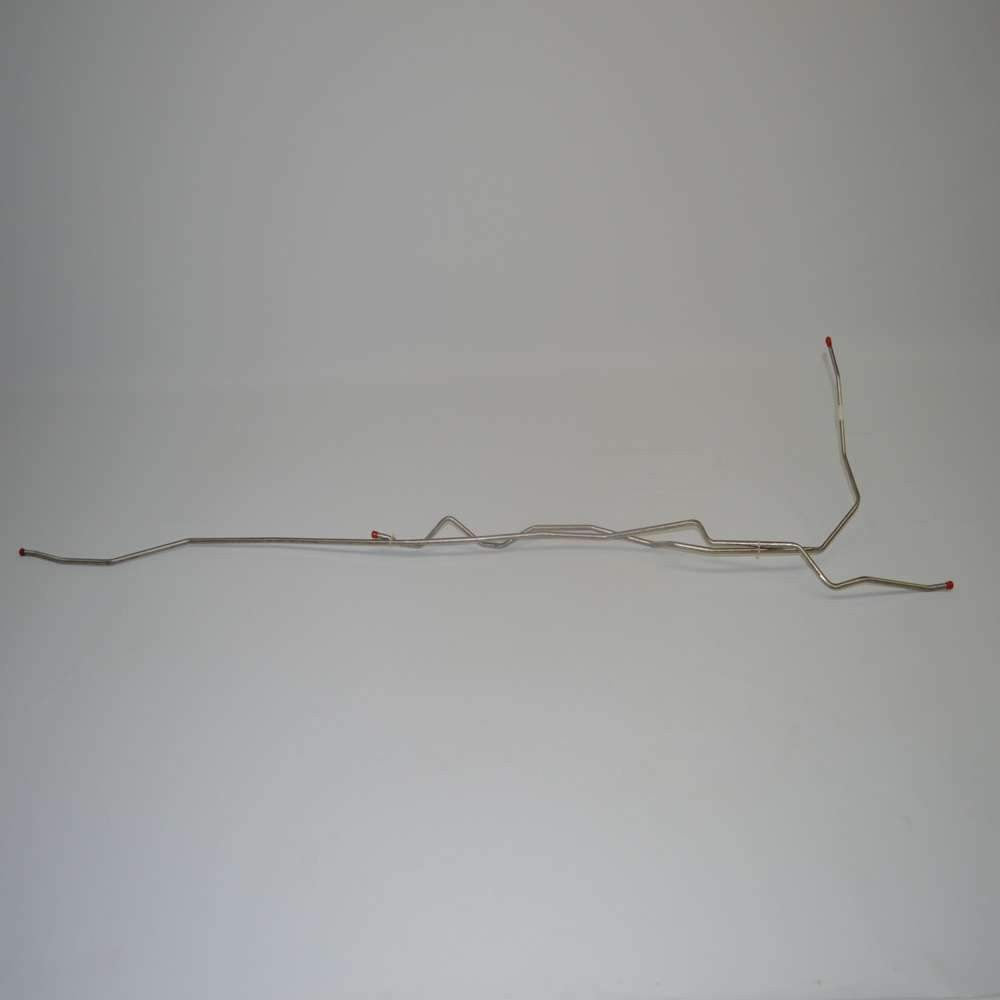Fuel Line Kit For 77-79 F-100 V8 2WD Long Bed 3/8 2 Piece Over Steel Fine Lines