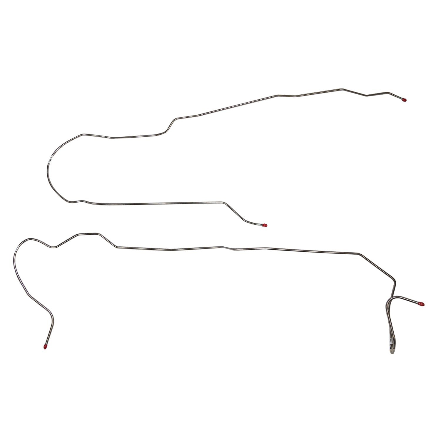 Fuel Line Kit For 77-79 F-100 V8 2WD Long Bed 1/4 Vapor Return Steel Fine Lines