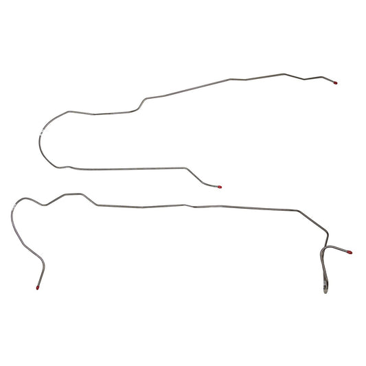 Fuel Line Kit For 77-79 F-100 V8 2WD Long Bed 1/4 Vapor Return Stainless Fine Lines