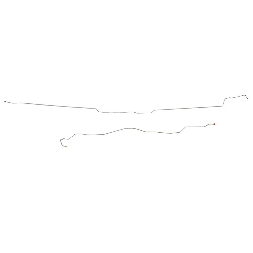 Intermediate Brake Line For 02-04 F-250/F-350 Super Duty 4WD AWABS Crew Cab w/ Long Bed Disc Brakes Steel Fine Lines