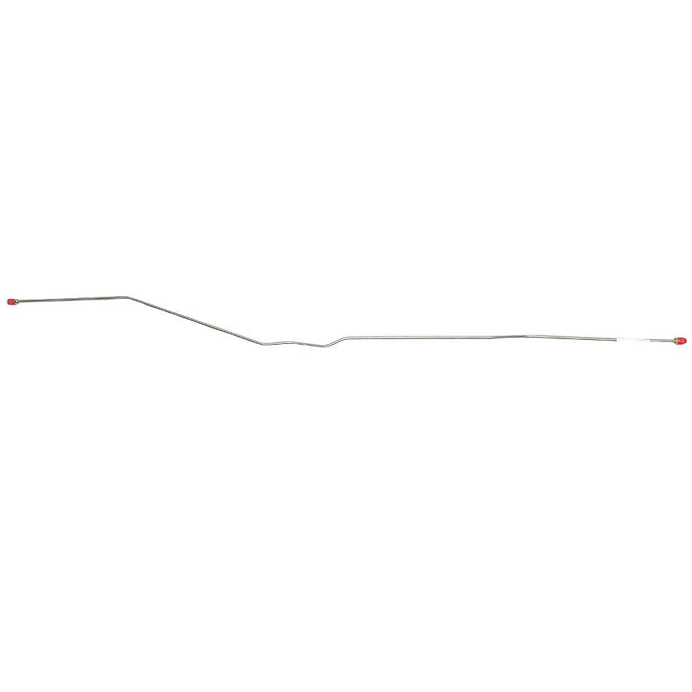 Intermediate Brake Line For 51-55 Chevy/GMC Series I 1/2 Ton Truck Short Bed/Long Bed Front Piece of 2 Piece Line Steel Fine Lines