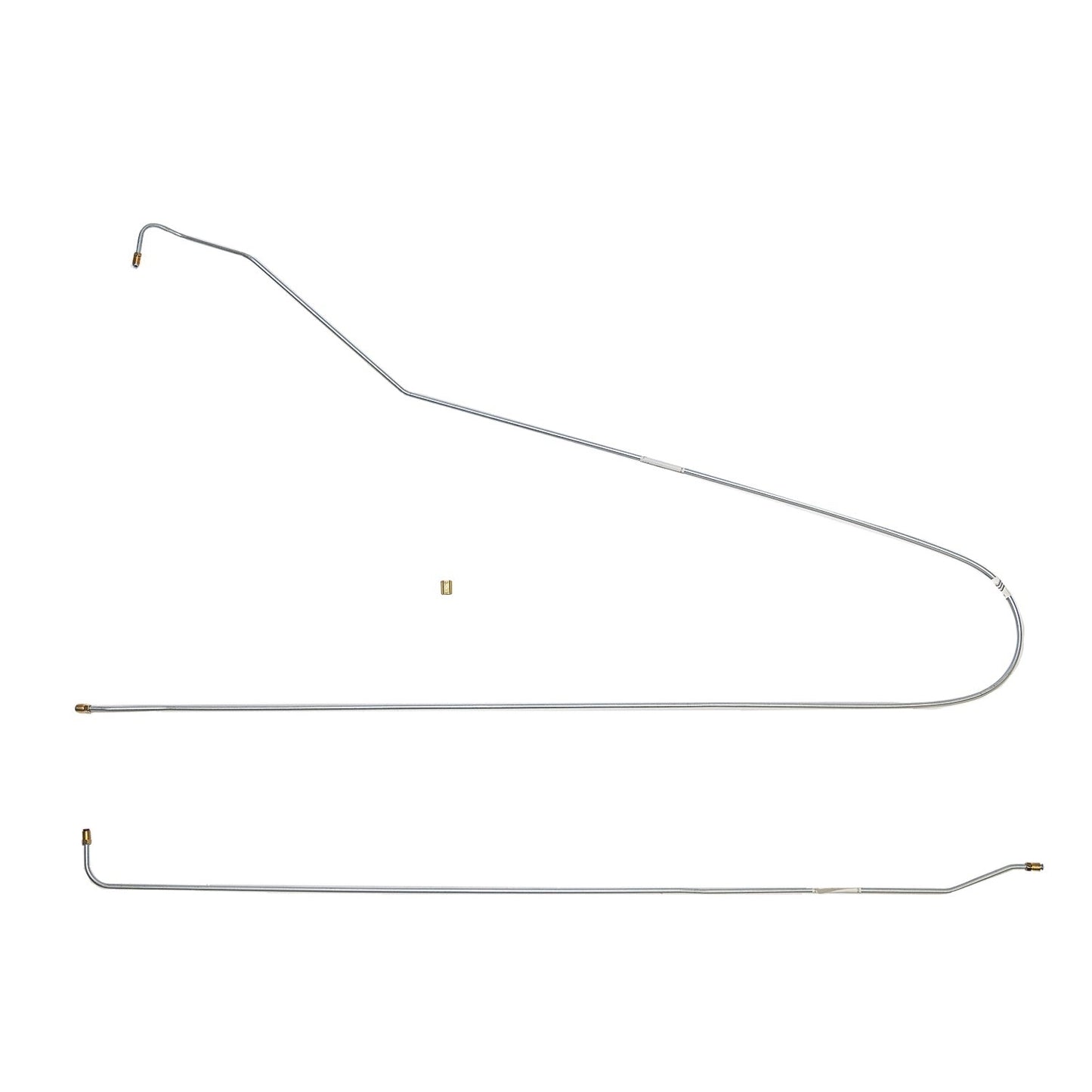 Intermediate Brake Line For 63-66 C10 63-66 C1500 2WD Long Bed Steel Fine Lines
