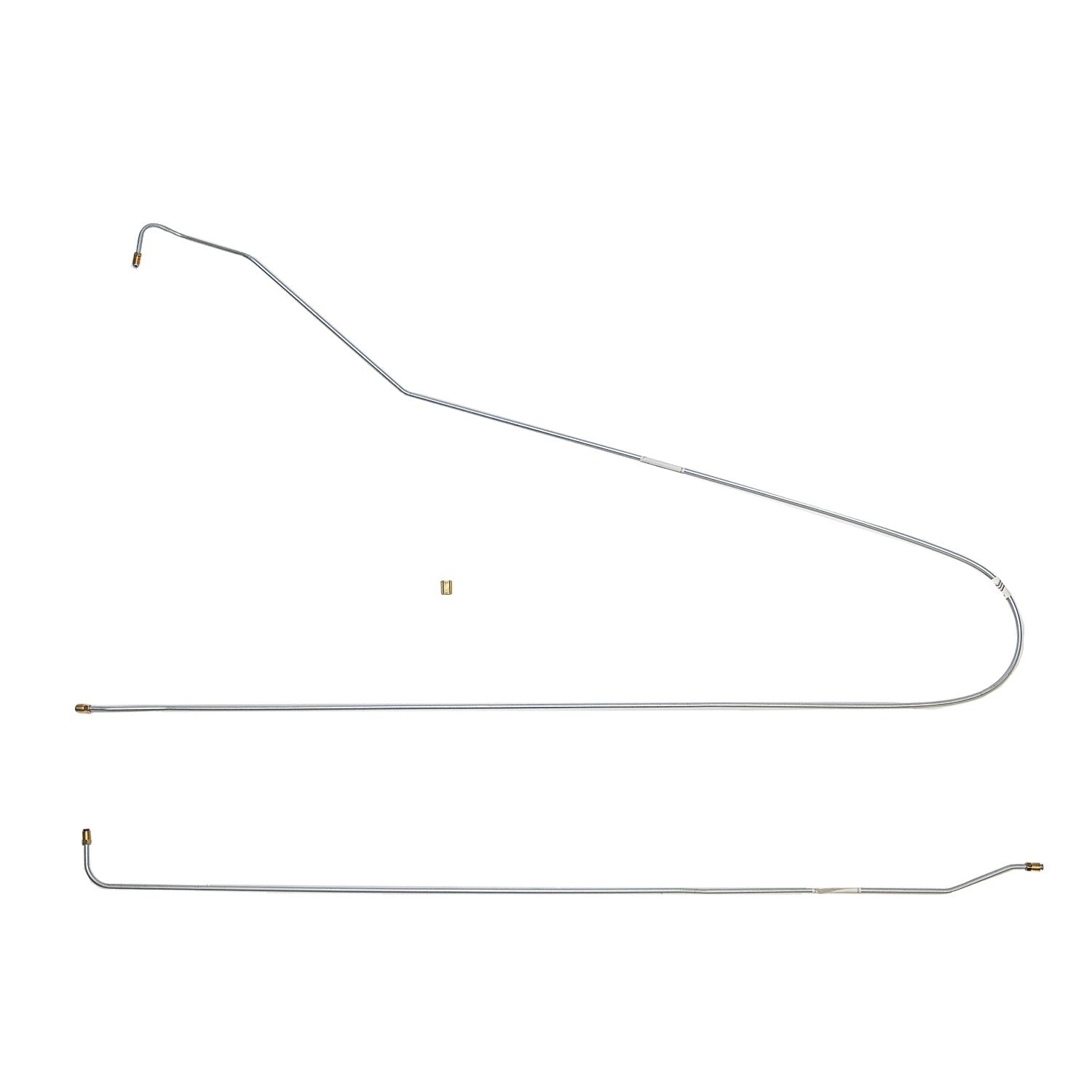 Intermediate Brake Line For 63-66 C10 63-66 C1500 2WD Long Bed Steel Fine Lines