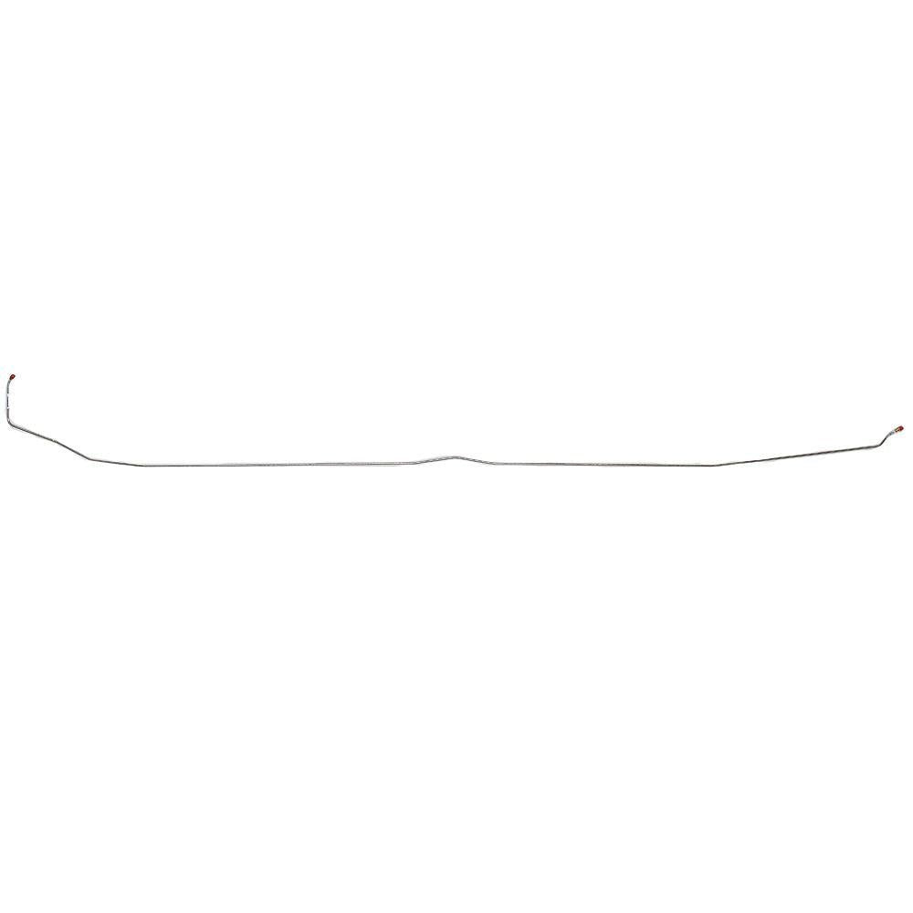 Intermediate Brake Line For 67-72 C10 67-72 C1500 2WD Long Bed Leaf Springs Rear Stainless Fine Lines