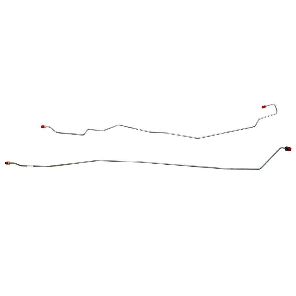Intermediate Brake Line For 67-72 Ford F-100 2WD Long Bed 2 Piece Steel Fine Lines