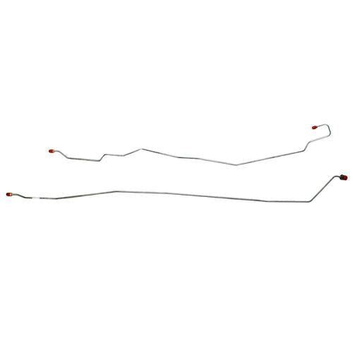 Intermediate Brake Line For 67-72 Ford F-250 2WD Long Bed 2 Piece Stainless Fine Lines