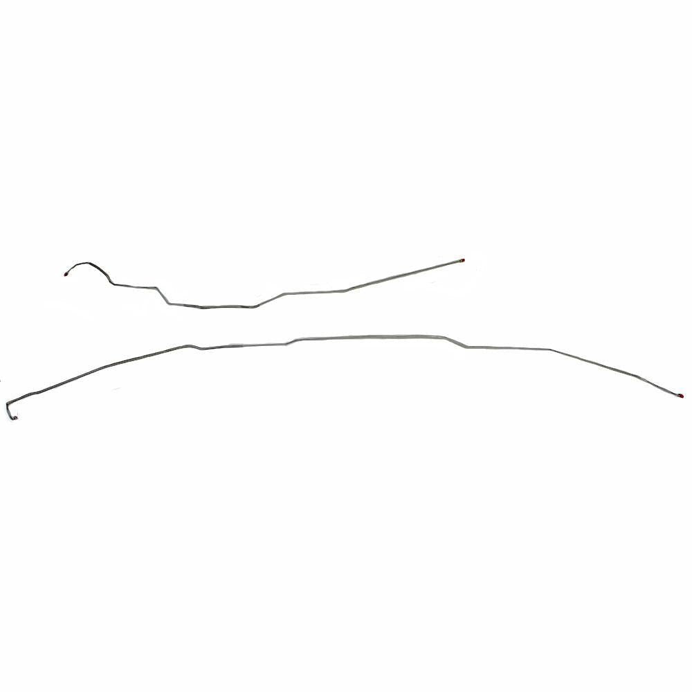 Intermediate Brake Line For 80-81 Ford F-150 4WD Power Disc Long Bed Steel Fine Lines
