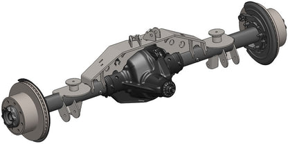 Jeep TJ Triangulated Superduty Sterling Swap Kit W/Truss 2.63 Inch 97-06 Wrangler TJ Artec Industries-1