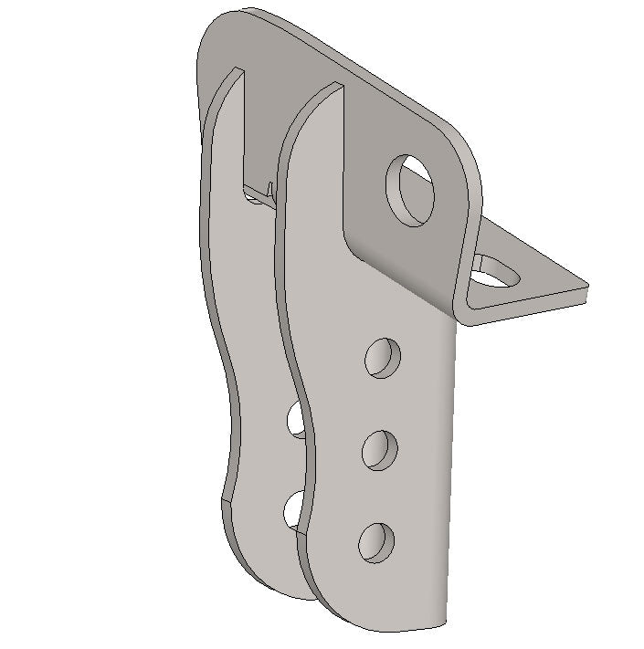 Artec Industries Jeep TJ Trackbar Mount 97-06 Wrangler TJ 2.5 3.5 Inch Stretch Artec Industries