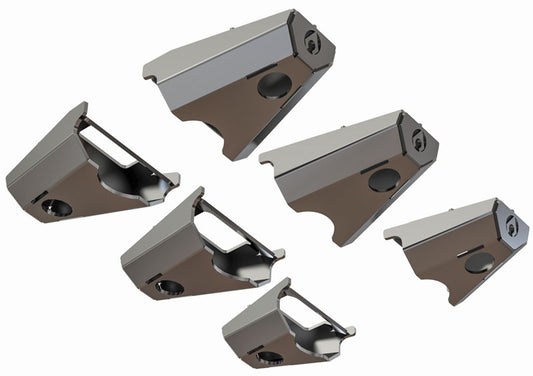 Jeep TJ Boatside Body Mounts 97-06 Wrangler TJ 1.25 Inch Lift Artec Industries-1