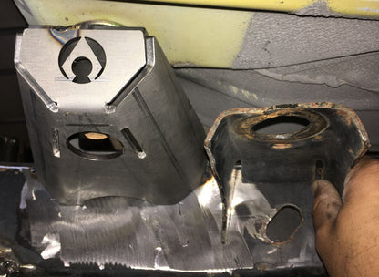 Jeep TJ Boatside Body Mounts 97-06 Wrangler TJ 1.25 Inch Lift Artec Industries-2