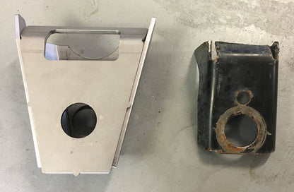 Jeep TJ Boatside Body Mounts 97-06 Wrangler TJ 1.25 Inch Lift Artec Industries-3