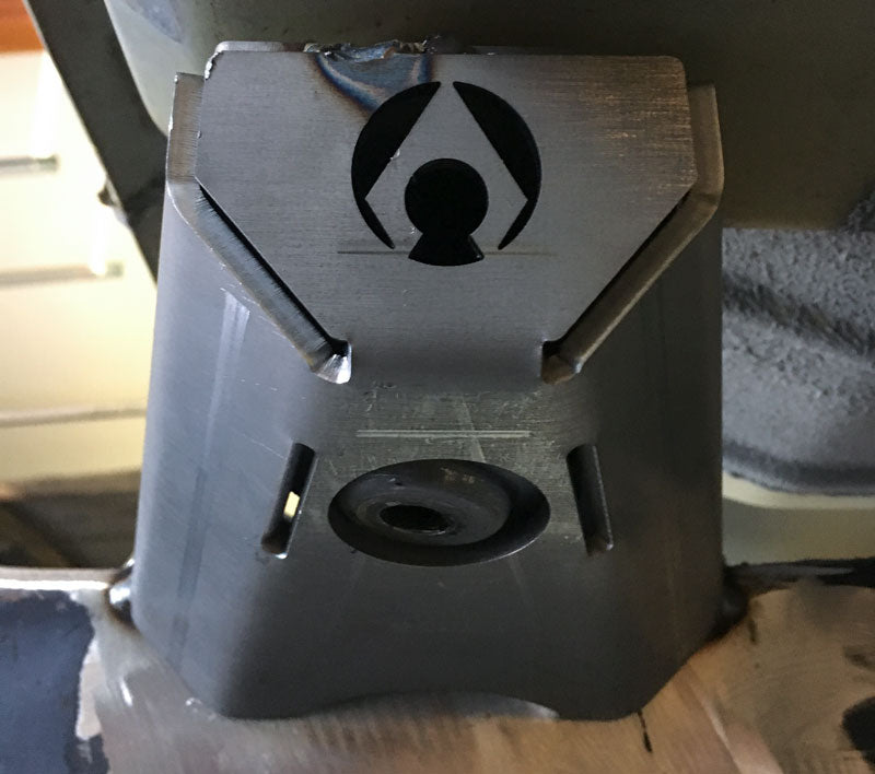 Jeep TJ Boatside Body Mounts 97-06 Wrangler TJ 1.25 Inch Lift Artec Industries-5