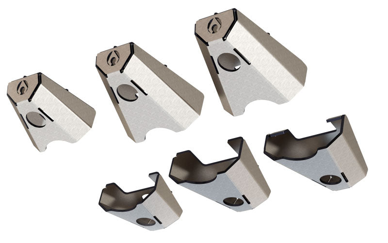 Jeep TJ Boatside Body Mounts 97-06 Wrangler TJ Stock Location Artec Industries-1