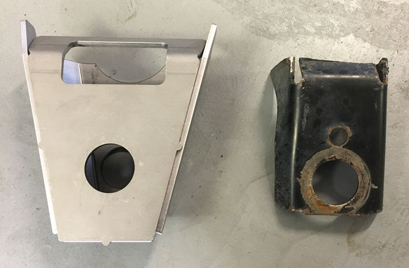 Jeep TJ Boatside Body Mounts 97-06 Wrangler TJ Stock Location Artec Industries-2