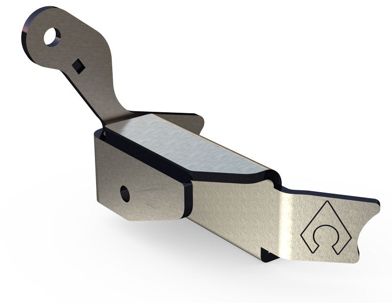 Artec Industries Jeep TJ Stock Tracbar Bracket Replacement 97-06 Wrangler For TJ Front Axle Artec Industries