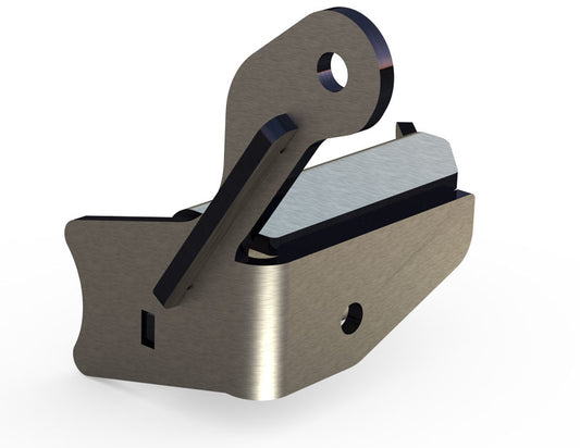 Jeep TJ Stock Tracbar Bracket Replacement 97-06 Wrangler For TJ Front Axle Artec Industries-1