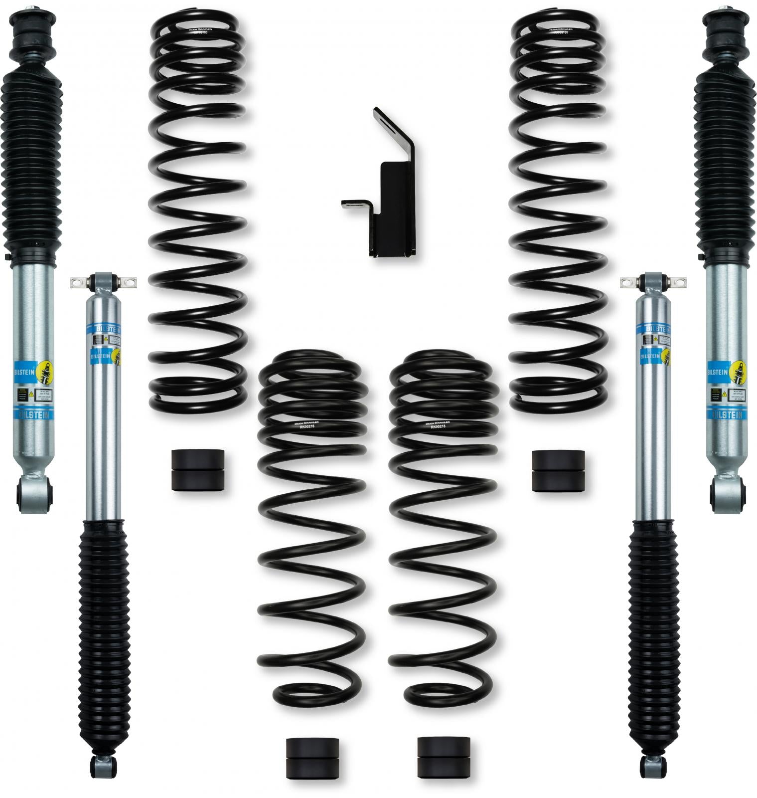 2.0 Inch Starter Suspension System For Jeep Wrangler TJ Rock Krawler