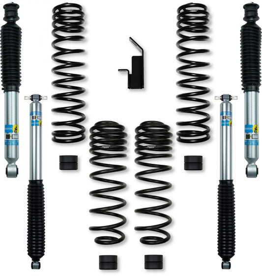2.0 Inch Starter Suspension System For Jeep Wrangler TJ Rock Krawler