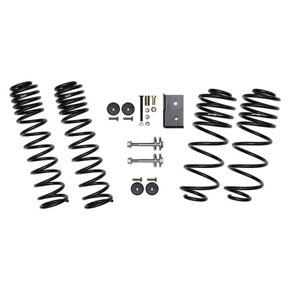 2.5 Inch Suspension Lift System With ADX 2.0 Remote Reservoir Shocks 97-06 Jeep Wrangler TJ Skyjacker-1
