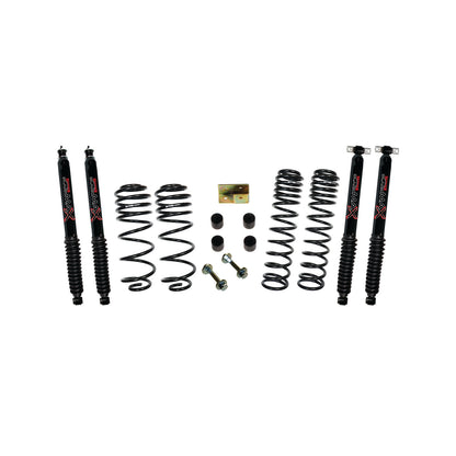2.5 Inch Dual Rate Long Travel One Box Kit With Shocks TJ/LJ 1997-2006 Jeep Wrangler/Unlimited Skyjacker