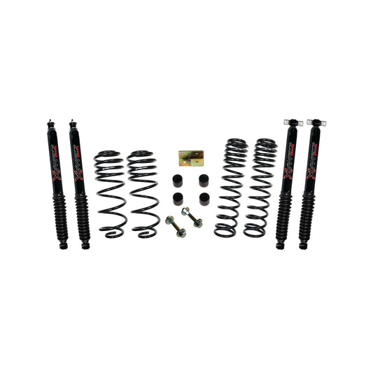 2.5 Inch Dual Rate Long Travel One Box Kit With Shocks TJ/LJ 1997-2006 Jeep Wrangler/Unlimited Skyjacker