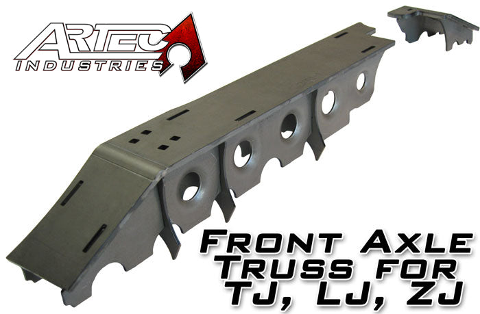 D30 Front Axle Truss For TJ LJ ZJ Artec Industries-2