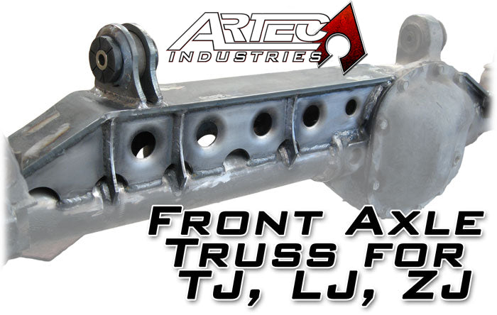 D30 Front Axle Truss For TJ LJ ZJ Artec Industries-3