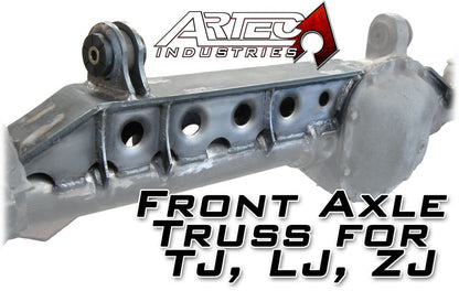 D30 Front Axle Truss For TJ LJ ZJ Artec Industries-3