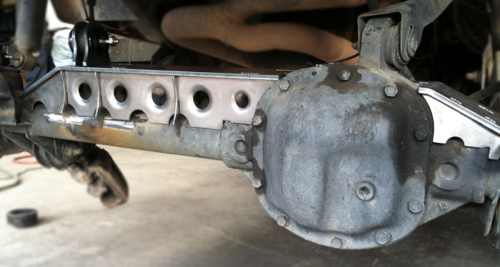 D30 Front Axle Truss For TJ LJ ZJ Artec Industries-4