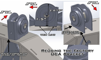 D30 Front Axle Truss For TJ LJ ZJ Artec Industries-5