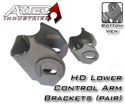 Dana 30 HD LCA Brackets Artec Industries-2
