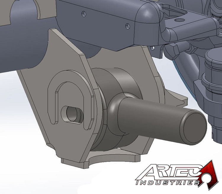 Artec Industries Dana 30 HD LCA Brackets Artec Industries