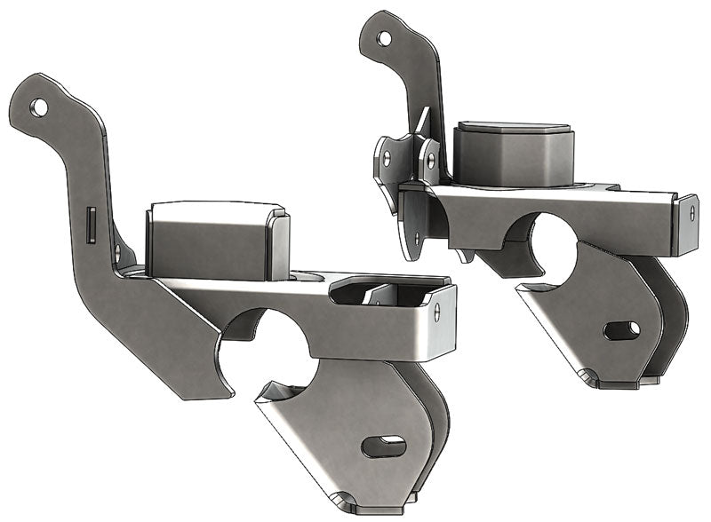 Artec Industries Coil Bracket Replacement For TJ/LJ/XJ/ZJ Front Axle Artec Industries